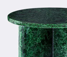 Pulpo 'Font Round' table, green GREEN PULP17FON447GRN