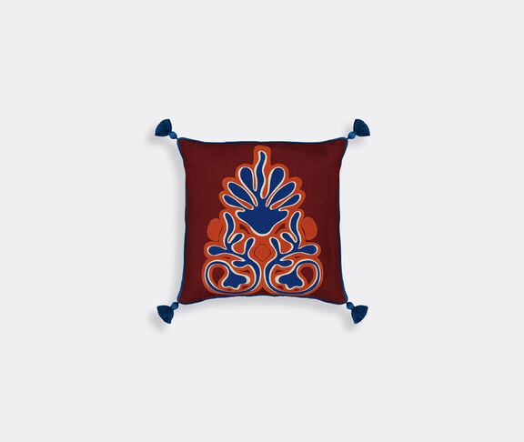 House of Capricorn 'Teles' cushion, bourdeaux undefined ${masterID} 2