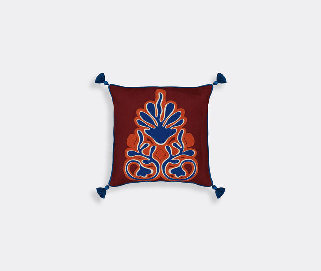 House of Capricorn 'Teles' cushion, bourdeaux BURGUNDY HOCA26BOU292BUR