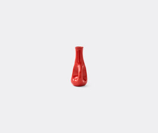 POLSPOTTEN 'Three Ears' vase, small, red CORAL POLS26VAS527COR