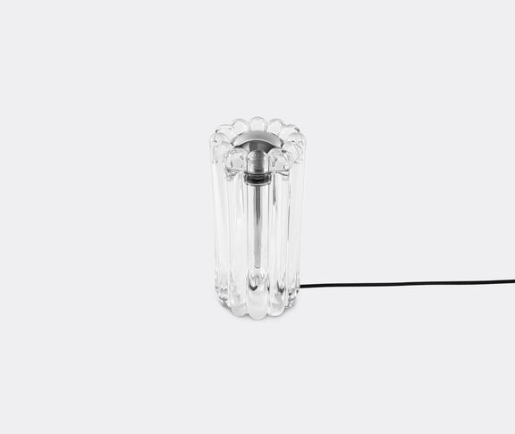 Tom Dixon 'Press' LED table light, clear TRANSPARENT TODI24PRE044TRA