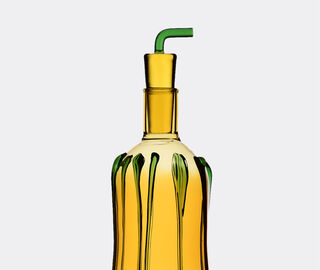 Ichendorf Milano 'Vegetables' bottle, zucchini MULTICOLOUR ICMI23VEG066MUL