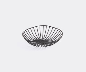 Serax 'Panier A Pain Catu' large bowl, black BLACK SERA19PAN243BLK