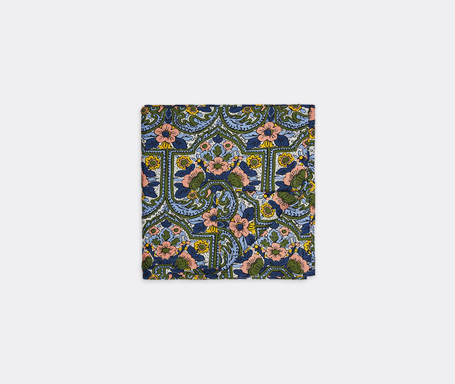 La DoubleJ 'Corte Blue' tablecloth, medium MULTICOLOUR LADJ23MED444BLU