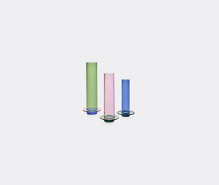 Serax 'Glass Tower' vase, small, multicolor MULTICOLOUR SERA25VAS666MUL