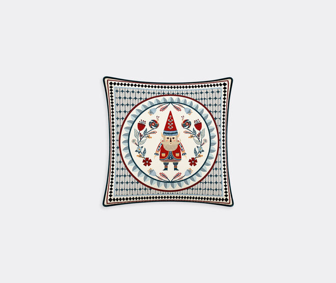 VESTA 'Gnome' cushion, multicolor MULTICOLOUR VEST26LAR832MUL