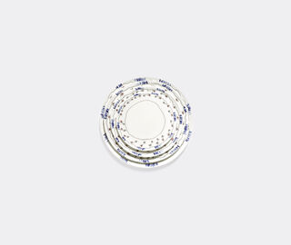 Serax 'Anemone Milk' dinner plate, set of two MULTICOLOUR SERA23PLA993MUL