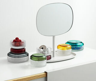 Normann Copenhagen 'Brilliant' box, L, turquoise TURQUOISE NOCO19BRI227LBL