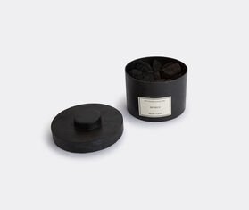 Mad et Len D'Apothicaire' pot pourri totem, Humus BLACK MALE18POT690BLK