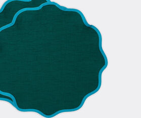 La DoubleJ 'Cloud' tablemat, set of two, green GREEN LADJ23CLO979GRN