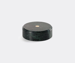 Salvatori 'Pietra L 09' small container, Verde Guatemala GREEN SALV21PIE134GRN