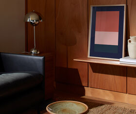 Lemon &#39;Dissolution 248&#39; art print LIGHT BROWN LEMN21DIS286MUL