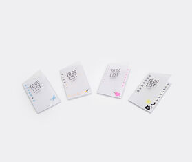 Midori Sticky to&ndash;do lists, hearts WHITE MIDO15STI097PIN