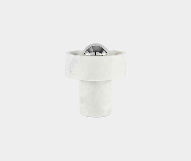 Tom Dixon 'Stone' portable lamp, silver MULTICOLOUR TODI24STO184SIL