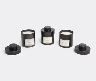 Mad et Len 'D'apothicaire' candle, Botanika BLACK MALE19BOU829BLK