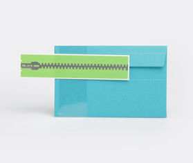 Midori &lsquo;Chakku de fu&rsquo; letter set GREEN MIDO15LET015GRN