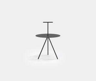 Viccarbe 'Trino - Model T' table, black BLACK VICC21TRI143BLK