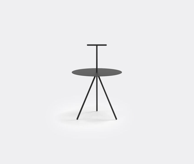 Viccarbe 'Trino - Model T' table, black BLACK VICC21TRI143BLK
