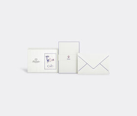 Pineider &#39;Capri&#39; card set, set of 12 MULTICOLOUR PINE20CAP637WHI