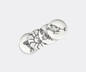 Serax &#39;Unity&#39; bread plate, set of four, white WHITE SERA25BRE083WHI