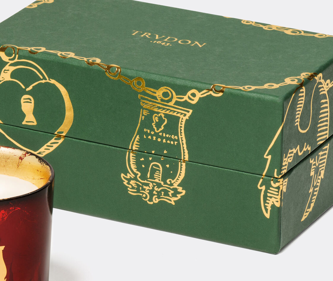 Shop Trudon Candlelight And Scents Green And Red Uni