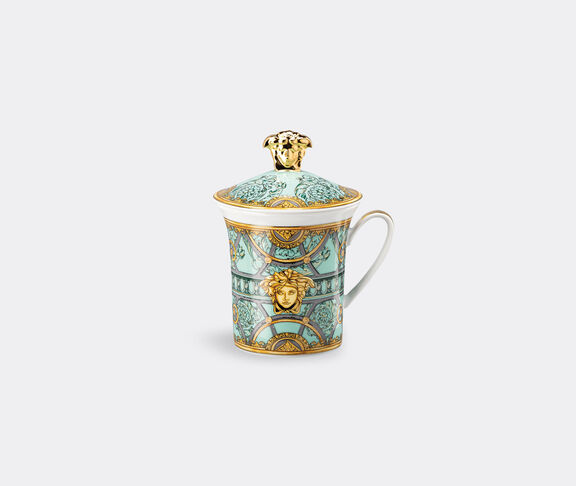 Rosenthal 'Scala Palazzo Verde' mug with lid undefined ${masterID}