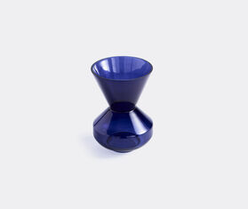 POLSPOTTEN 'Thick Neck' vase, blue BLUE POLS22VAS508BLU