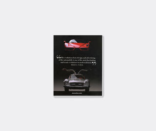 Assouline 'Iconic: Art, Design, Advertising, and the Automobile' BLACK ASSO25ICO948BLK