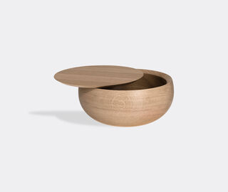 Sch&ouml;nbuch 'Bowl' oak, small LIGHT BROWN SCHO22BOW038BEI