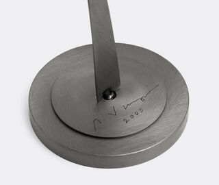 Produzione Privata 'Lemon' sculpture, raw metal GREY PRPR25THE613GRY