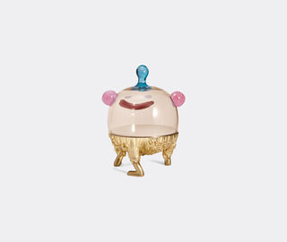 L'Objet 'Haas' cake stand and dome, small MULTICOLOUR LOBJ22HAA293MUL