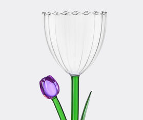 Ichendorf Milano 'Botanica' optic stemmed glass, set of four, multicolor MULTICOLOUR ICMI26BOT520MUL
