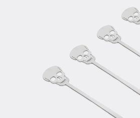 Riva 'Huesos' drink mixers, set of six SILVER RIVA17HUE935SIL