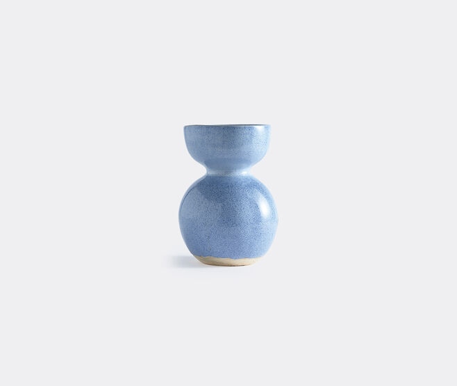 POLSPOTTEN 'Boolb' vase, medium, blue MULTICOLOUR POLS23BOO377LBL
