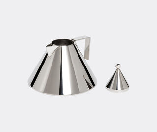 Alessi 'Il Conico' tea kettle SILVER ALES16ILC800SIL