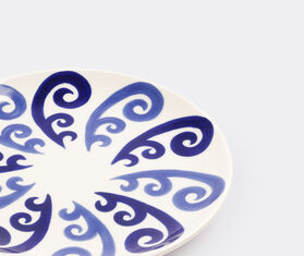 THEMIS Z 'Athenee Peacock' dessert plate, blue BLUE THEM24ATH006BLU