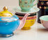 POLSPOTTEN 'Grandpa' teapot multicolor POLS22TEA354MUL