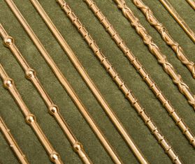 House of Today 'Flesh Toys' skewers GOLD HOTO16FLE853GOL