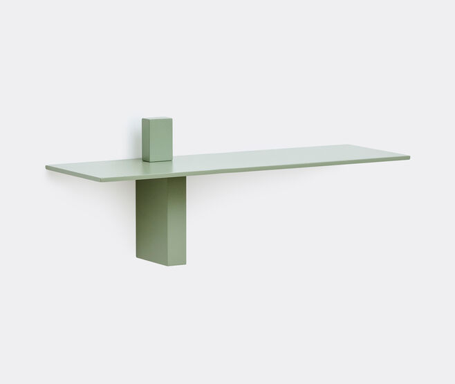 Atelier Ferraro 'Piazzetta' shelf, cement grey GREY ATFE24PIA908GRY