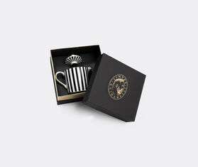 Simone Guidarelli Home 'Souvenirs De Voyage' teapot, black and white MULTICOLOUR SIMO26SOU041MUL