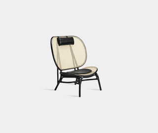 NORR11 'Nomad' lounge chair, black BLACK NORR21NOM899BLK