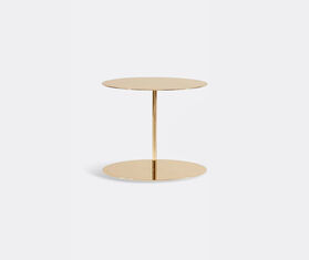 Cappellini &#39;Gong Lux&#39; table BRASS CAPP20GON792BRA