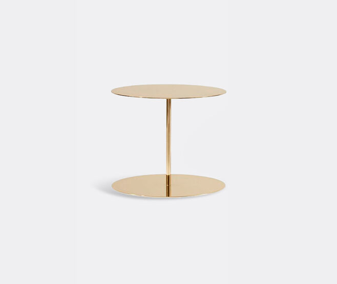 Cappellini 'Gong Lux' table BRASS CAPP20GON792BRA