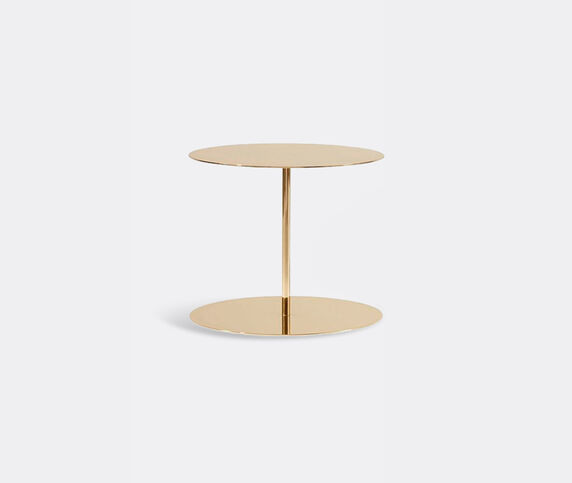 Cappellini 'Gong Lux' table Brass CAPP20GON792BRA