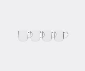 Ichendorf Milano Coffee cup, set of four TRANSPARENT ICMI17COF488TRA