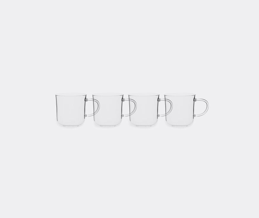 Ichendorf Milano Coffee cup, set of four Clear ICMI17COF488TRA