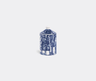 Fornasetti 'Se Poi' candle Giardino Segreto scent, small  BLUE FORN23SCE615BLU