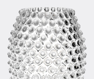 KLIMCHI 'Hobnail Egg' vase, clear TRANSPARENT KLIM22HOB143TRA