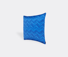 Missoni 'Layers Inlay' cushion, large, blue BLUE MIHO23LAY648BLU