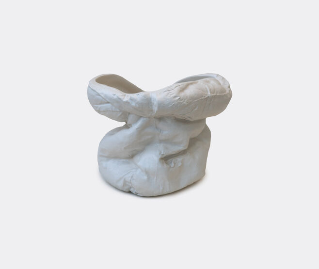Completedworks 'Well Wrapped' vase WHITE COWO22WEL570WHI